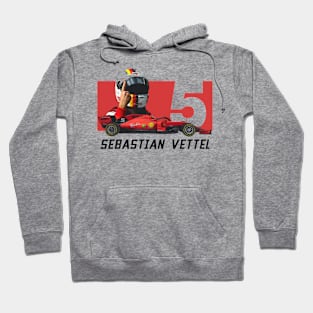 Sebastian Vettel 5 Hoodie